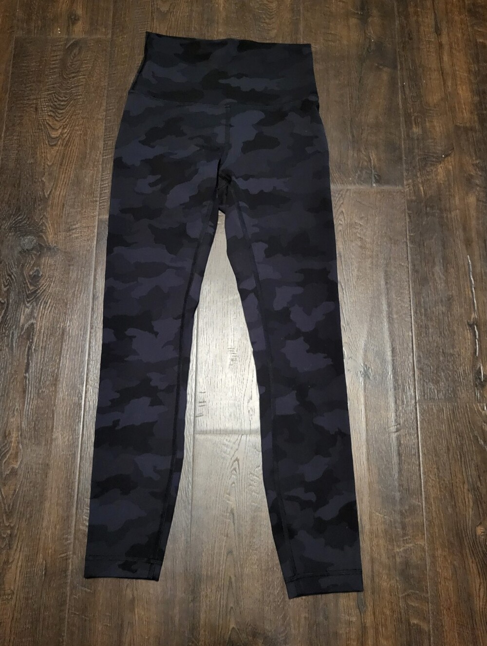 Lululemon Wunder Train High-Rise Tight 25" Size 4 Incognito Camo Multi Grey